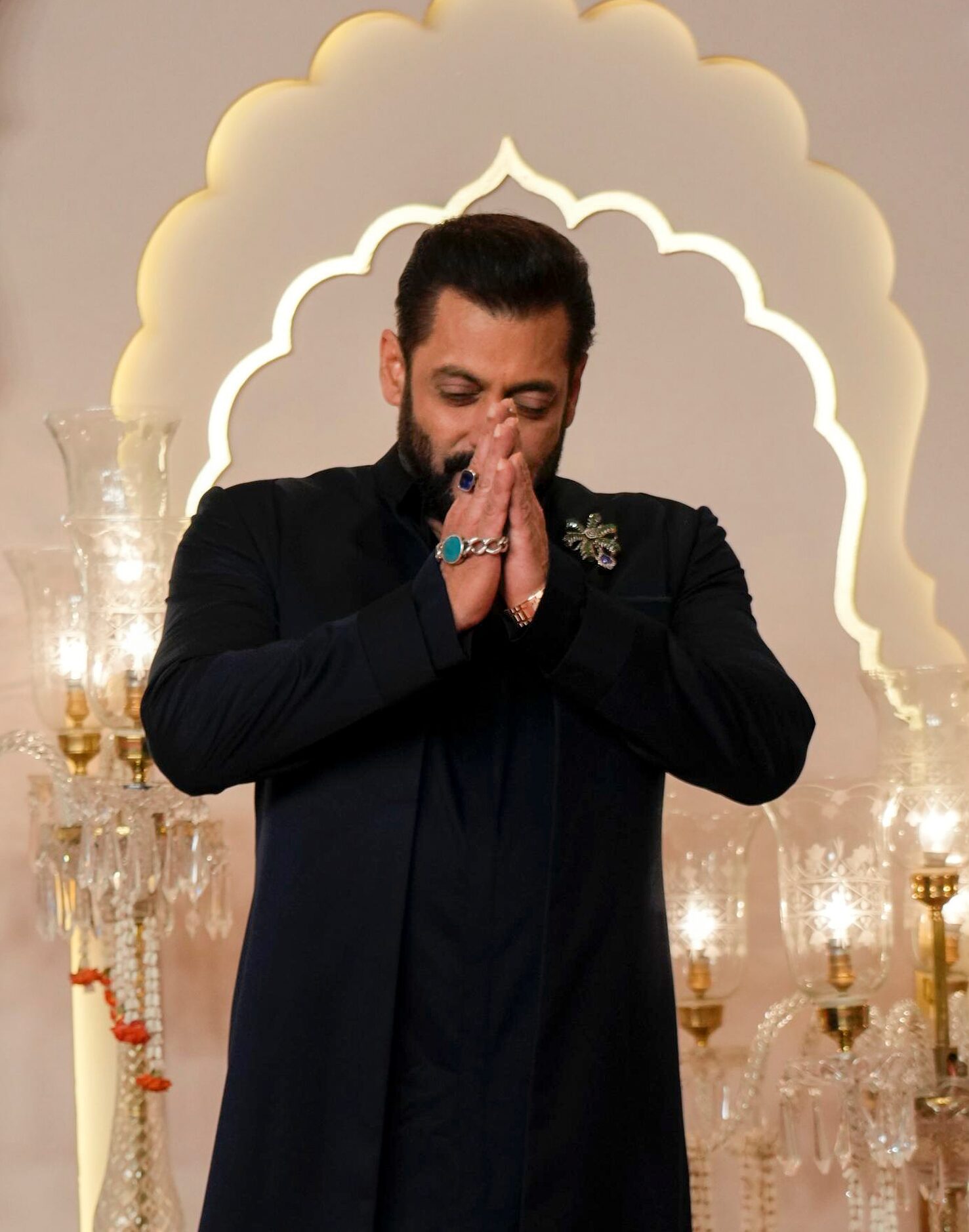 Bollywood actor Salman Khan 