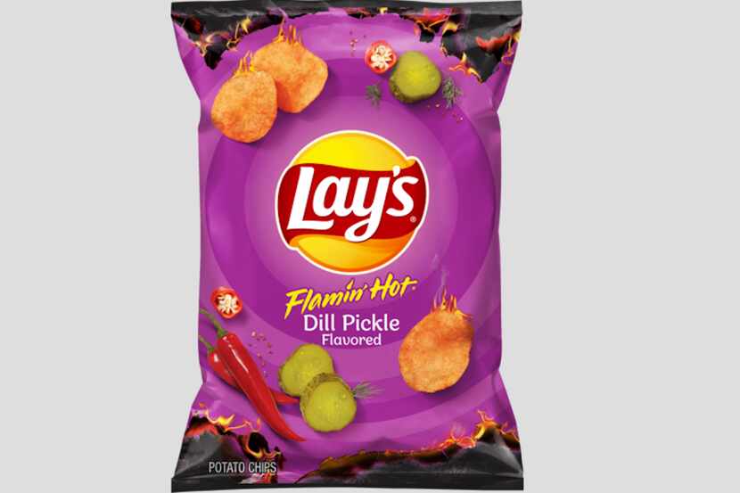 Would you eat Flamin' Hot Dill Pickle chips?