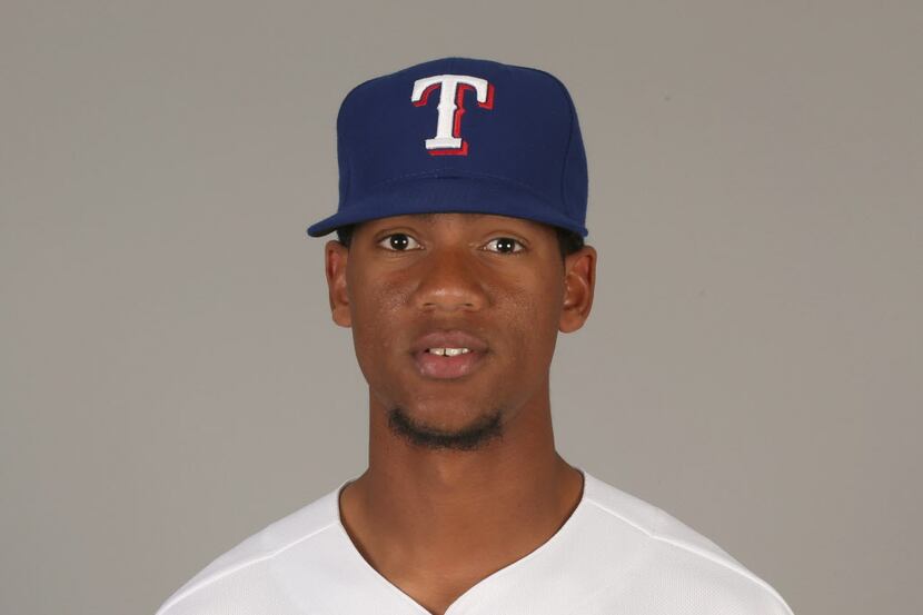 Leody Taveras, Texas Rangers 2016