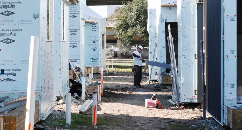 
The Cottages at Hickory Crossing will house mentally ill residents with a history of...