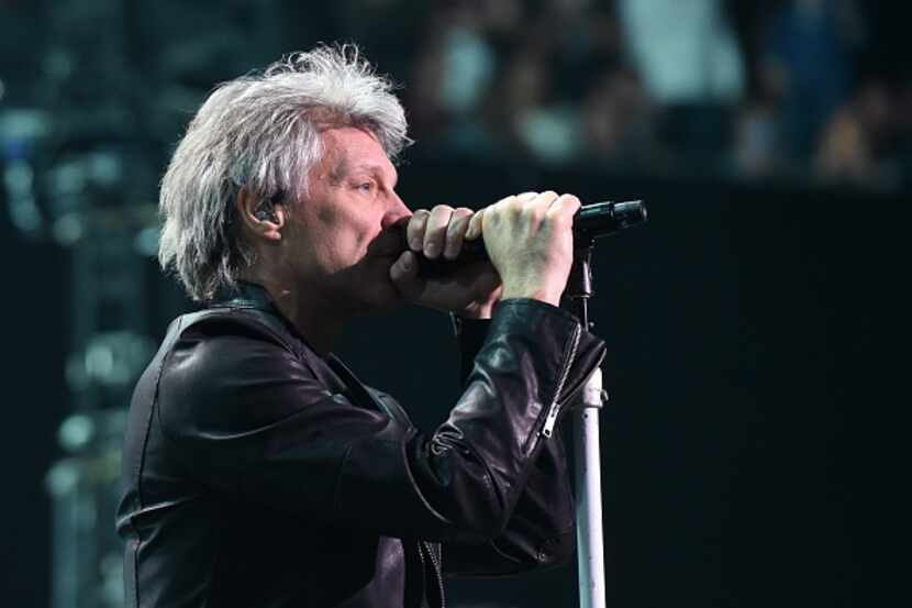 Bon Jovi trae a Dallas su tour “This House Is Not for Sale”. Foto Getty Images
