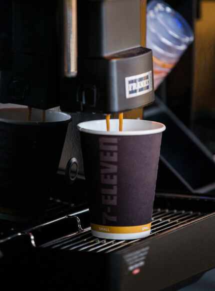 A sizeable coffee menu gives customers more options for caffeinated drinks.