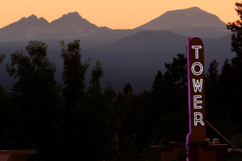 Bend's historic Tower Theatre offers films, concerts and other live performances with a...