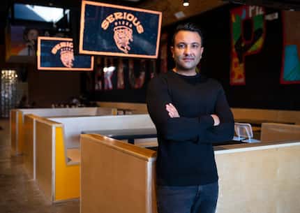 Imran Sheikh, CEO of Milkshake Concepts, now owns five businesses in Deep Ellum.