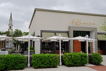 Il Bracco is an Italian restaurant in Preston Center.