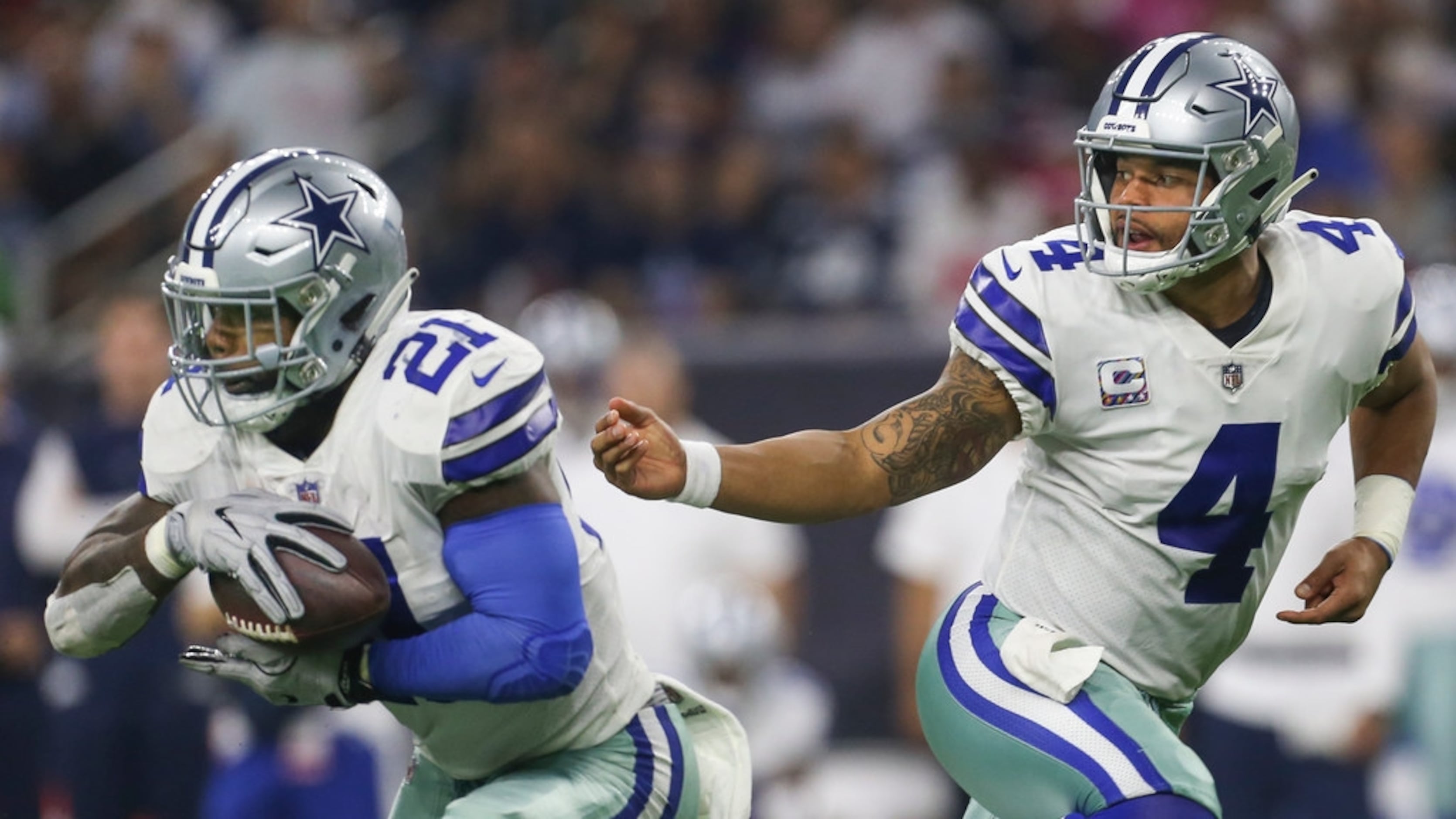 Single-season Dallas Cowboys records that could be broken with a 17-game  schedule