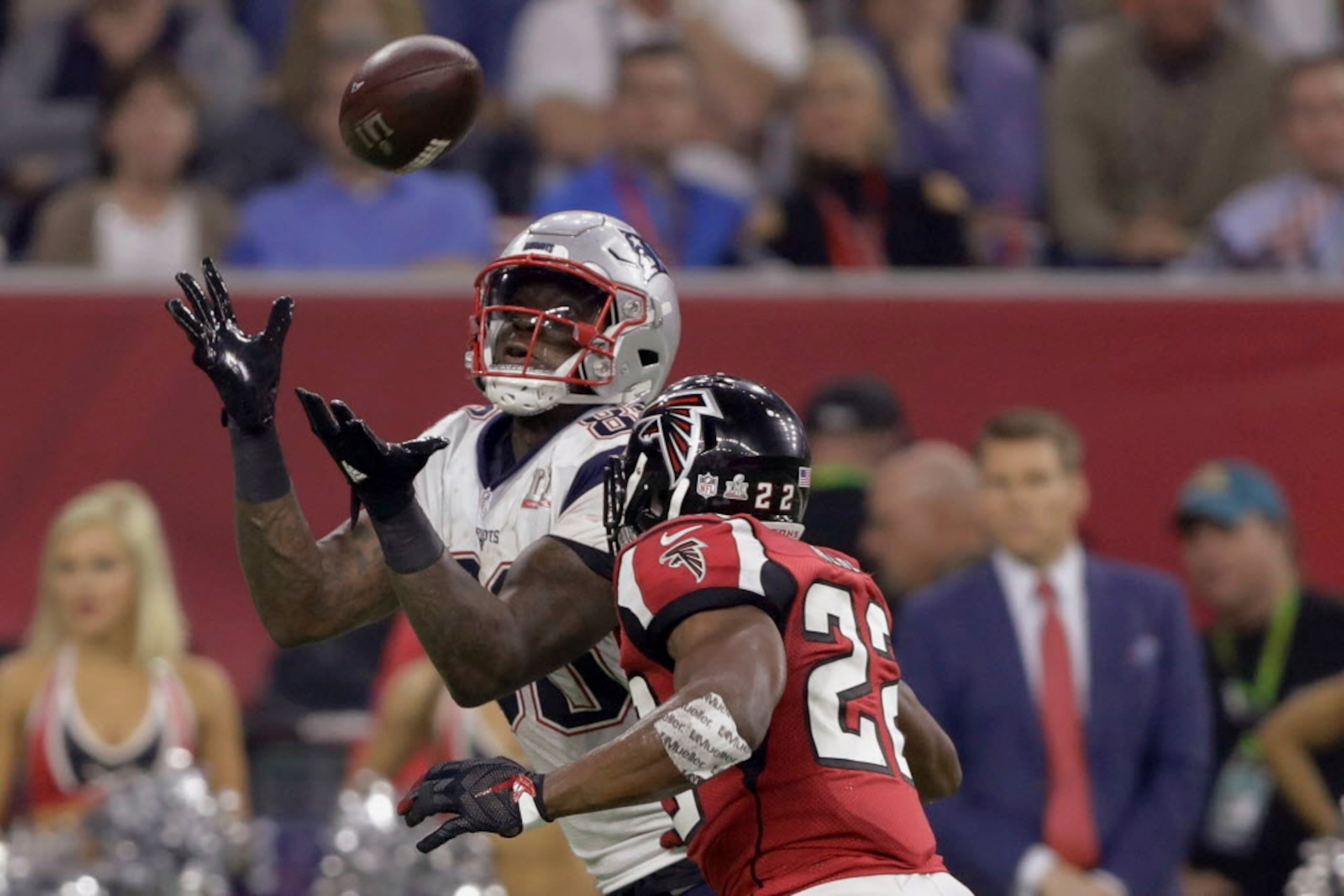 Martellus Bennett, New England Patriots TE, NFL and PFF stats