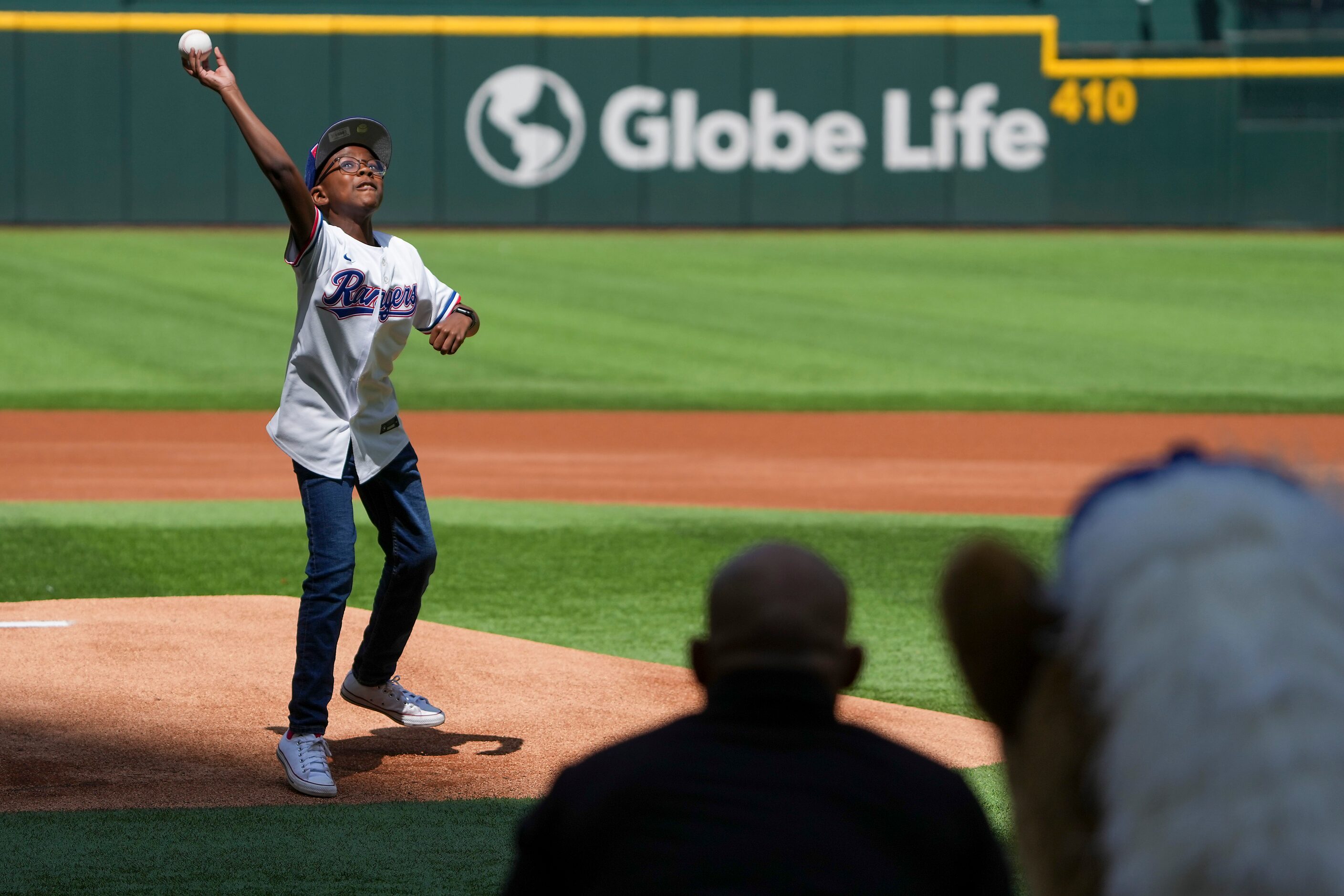 Orion Jean, a sixth grader at Alma Martinez Intermediate School in Mansfield and Time...