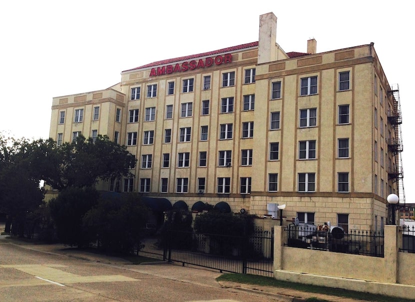  The Ambassador Hotel burned down in 2019. (Steve Brown)