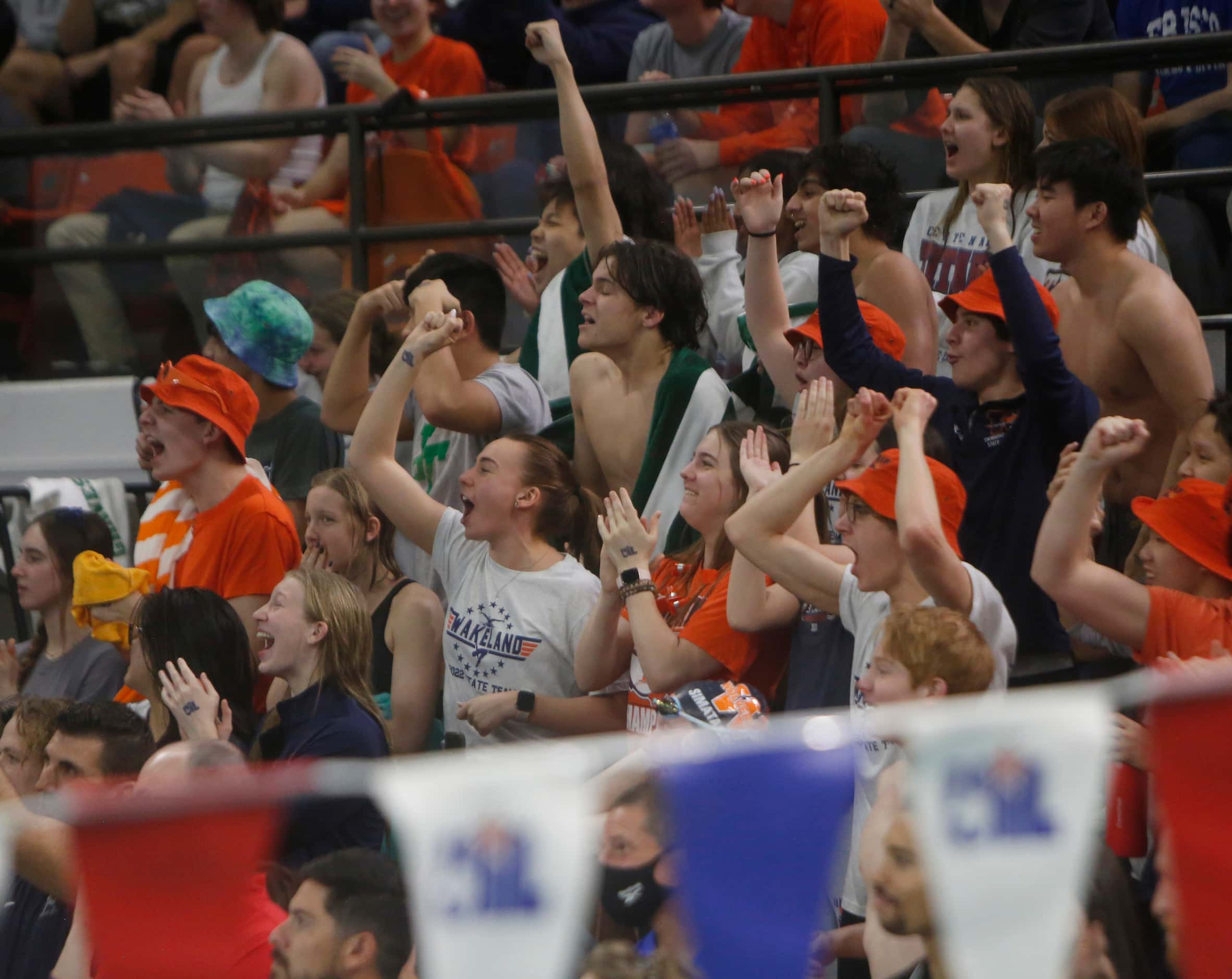 Frisco Wakeland fans voice their support for Connor McKenna as he competed and captured...