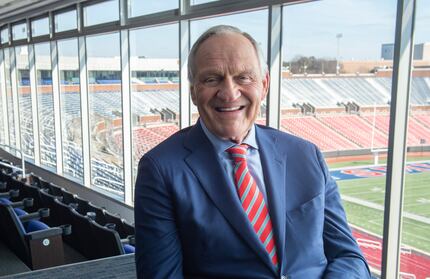 Garry Weber's foundation is donating $50 million to help expand SMU's Ford Stadium.