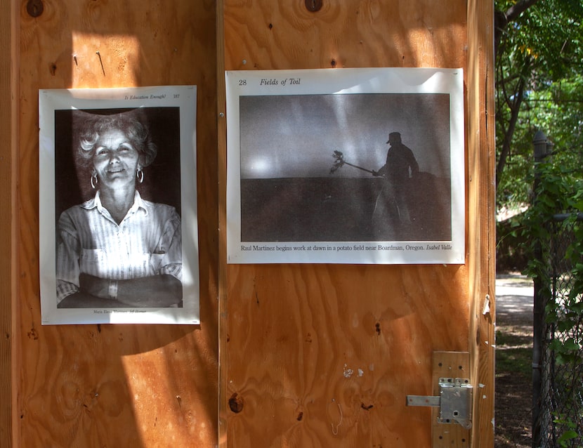 Photographs of (from left) Maria Elena Martinez (by Jeff Horner) and Raul Martinez (by...