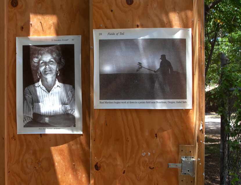 Photographs of (from left) Maria Elena Martinez (by Jeff Horner) and Raul Martinez (by...