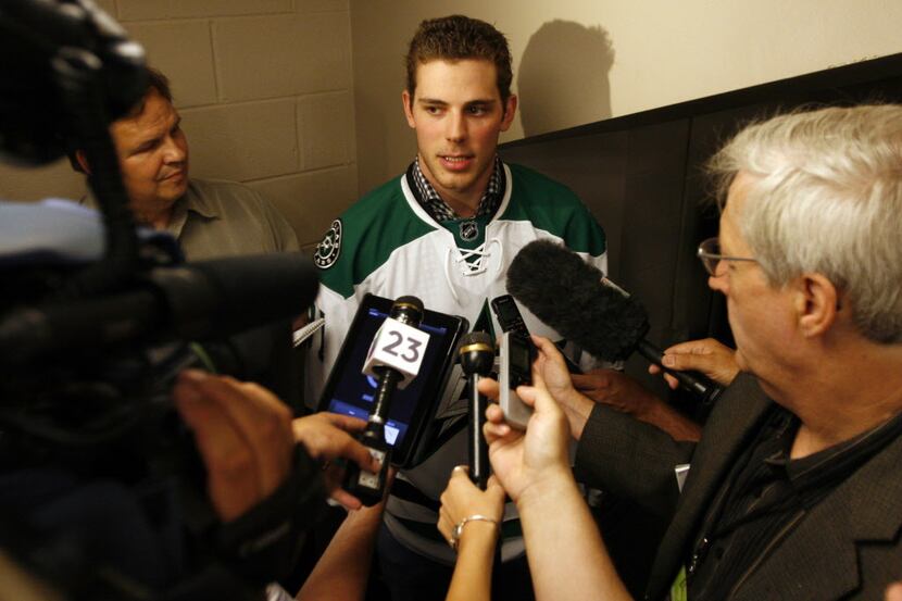 Tyler Seguin: Acquired via trade. Number with Stars: 91. He wore No. 19 with the Bruins.