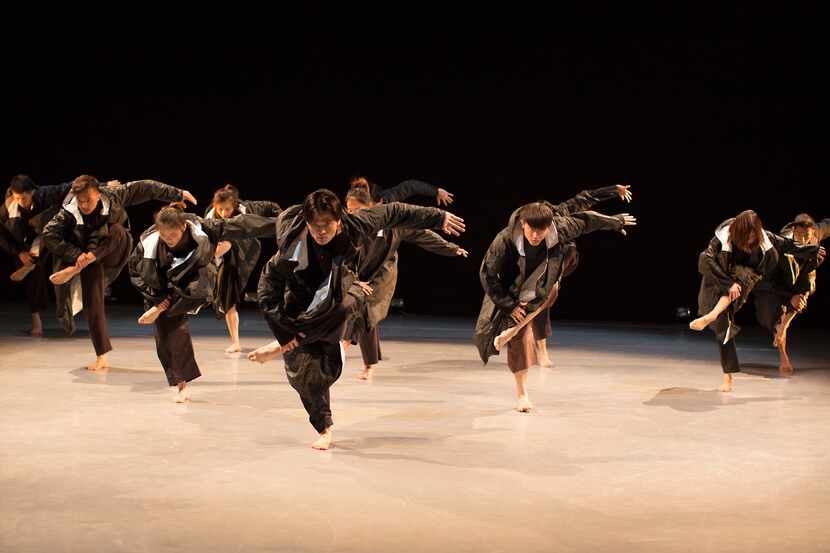 'BeijingDance/LDTX,' which the Chinese company was scheduled to perform in Dallas before...