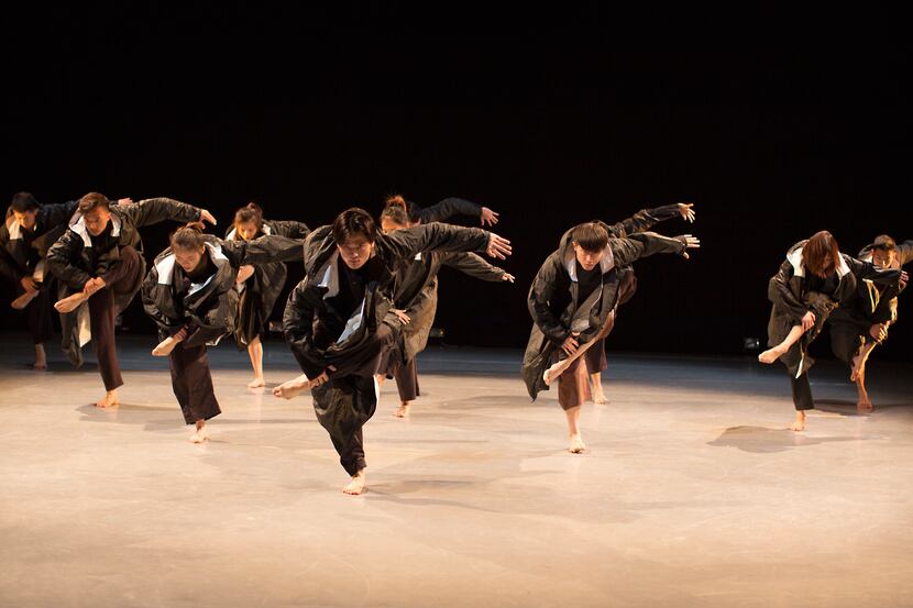 'BeijingDance/LDTX,' which the Chinese company was scheduled to perform in Dallas before...