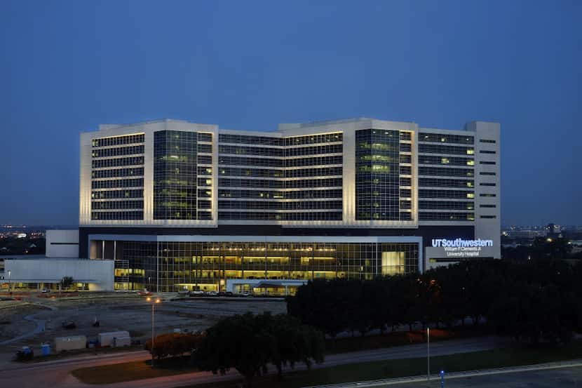 UT Southwestern Medical Center in Dallas operates two research hospitals, including William...