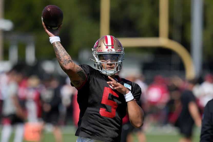 Trey Lance's heartbreaking injury and the quarterback the 49ers