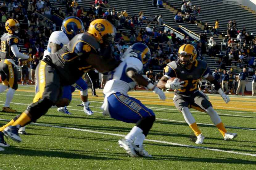 Texas A&M-Commerce running back Richard Cooper was chosen special teams player of the week...