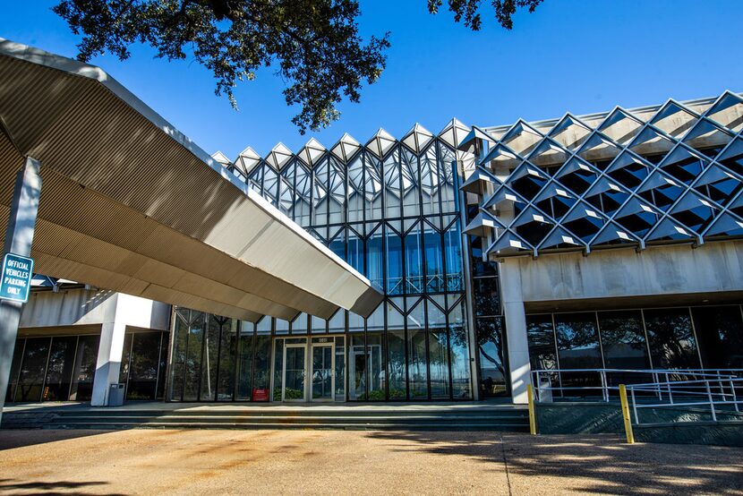 The former Salvation Army Dallas Headquarters photographed on Nov. 15, 2018. The 1963...