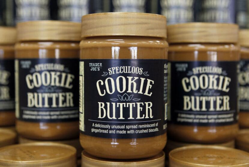 Cookie Butter at Trader Joe's in Plano. The California-based grocery chain has a cult...