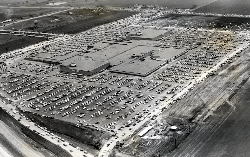 Big Town Mall, torn down in 2006, was Texas first shopping mall.