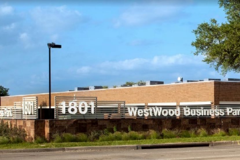 Finial Group bought the WestWood Business Park in Farmers Branch.