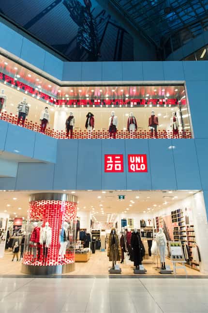 The Galleria Dallas store will be on two levels. This two-level Uniqlo store is in Toronto's...