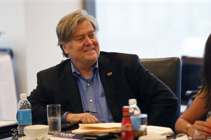 Stephen Bannon (AP Photo/Gerald Herbert)