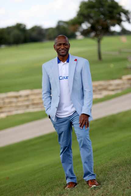 CourMed founder and CEO Derrick Miles