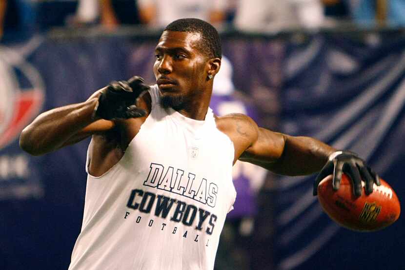 Dallas Cowboys wide receiver Dez Bryant.