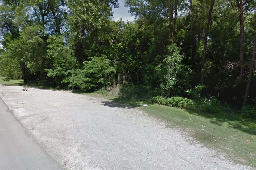  The body was found in a wooded area near White Rock Creek. (Google Maps)