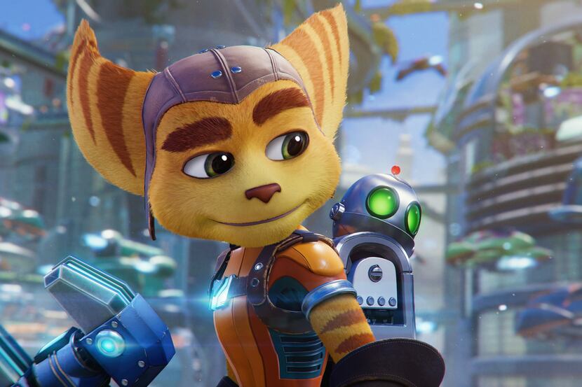 An image of the characters Ratchet and Clank from "Ratchet and Clank: Rift Apart" for the...