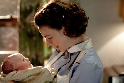Feel the need for adorable infants and caretakers in period clothing? Or the need to sob?...