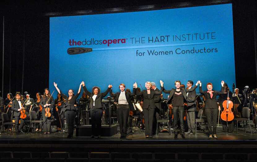 From left: Lina Gonzalez-Granados, Alba Bomfim, Monika Wolinska, Karin Hendrickson, Mélisse...