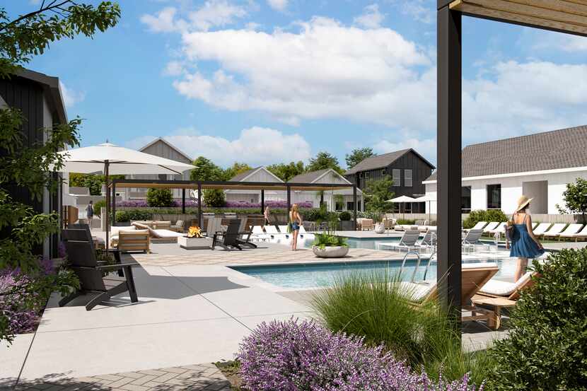 Perch Chisholm Trail, a 319-unit rental home community, is planned to begin construction in...