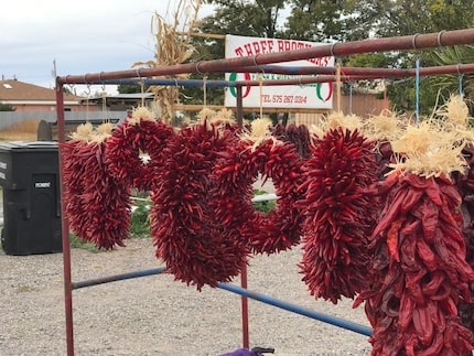 Hatch, N.M., is home to green and red chiles that adorn homes throughout the Southwest and...