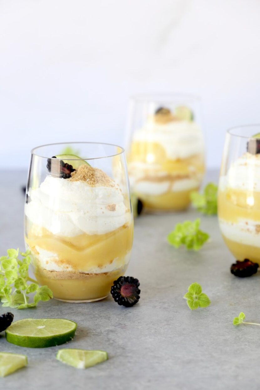 Key Lime Trifle 