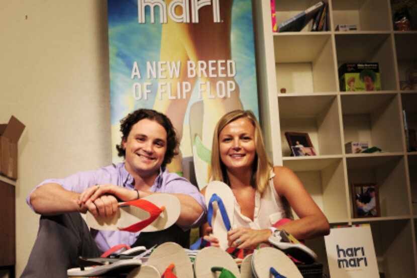 Jeremy and Lila Stewart, founders of Hari Mari , follow a charitable and eco-friendly...
