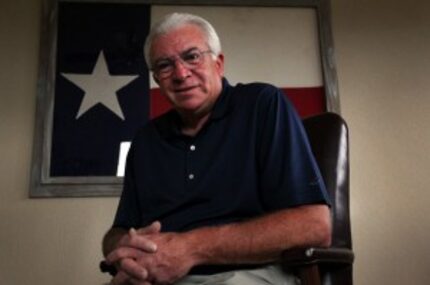  Glenn White, a long-time Dallas Police Association President, retired earlier this year...