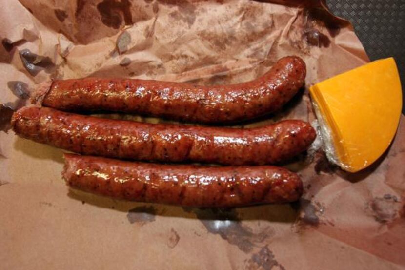 
The sausage at Southside Market in Elgin is famous among barbecue fans.
