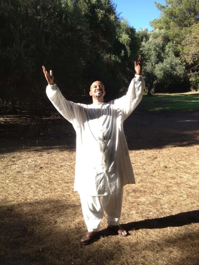 David Joyner is tantra healer and sees two to four female clients weekly in his California...