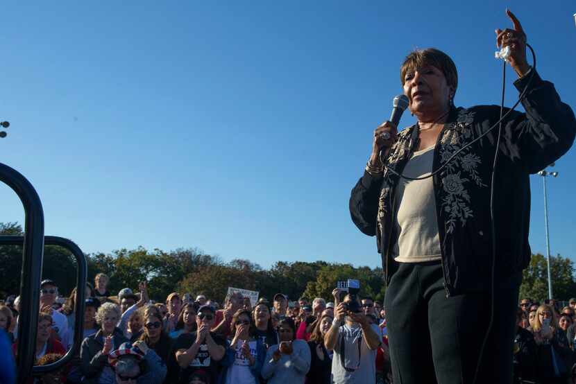 Rep. Eddie Bernice Johnson, D-Dallas, is zeroing in on climate change as she prepares her...