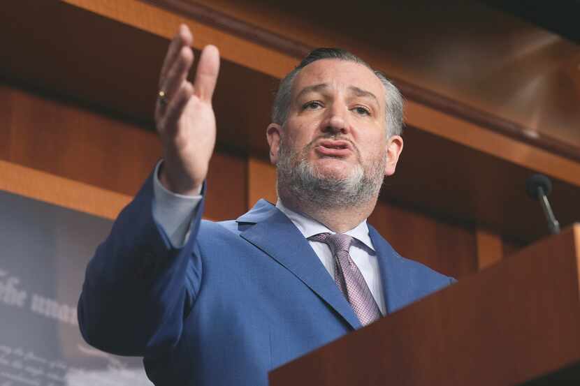 U.S. Sen. Ted Cruz, R-Texas, unveiled a bill to protect access to IVF with Sen. Katie Britt,...