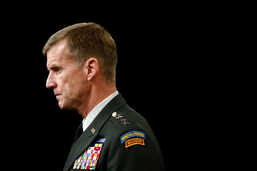 Gen. Stanley McChrystal will discuss Leaders: Myths and Reality at two World Affairs Council...