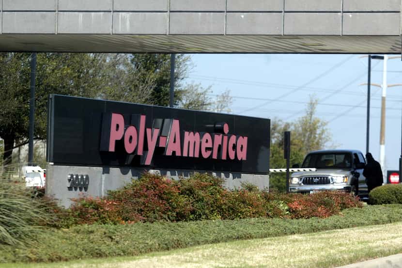 Poly-America has 10 buildings totaling more than 1 million square feet at its 37-acre Grand...
