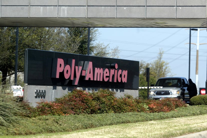 Poly-America has 10 buildings totaling more than 1 million square feet at its 37-acre Grand...