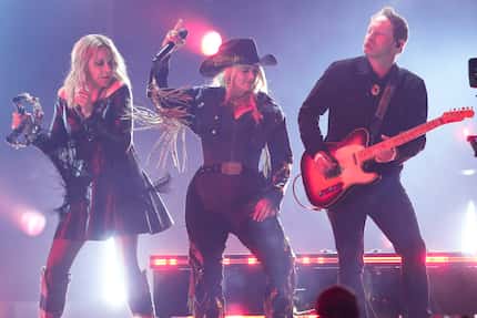 The day before Miranda Lambert performed "Wranglers" at the Academy of Country Music Awards...