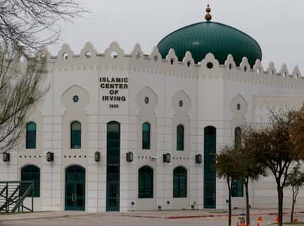 The Islamic Center of Irving at 2555 Esters Rd, pictured, on March 18, 2015. 