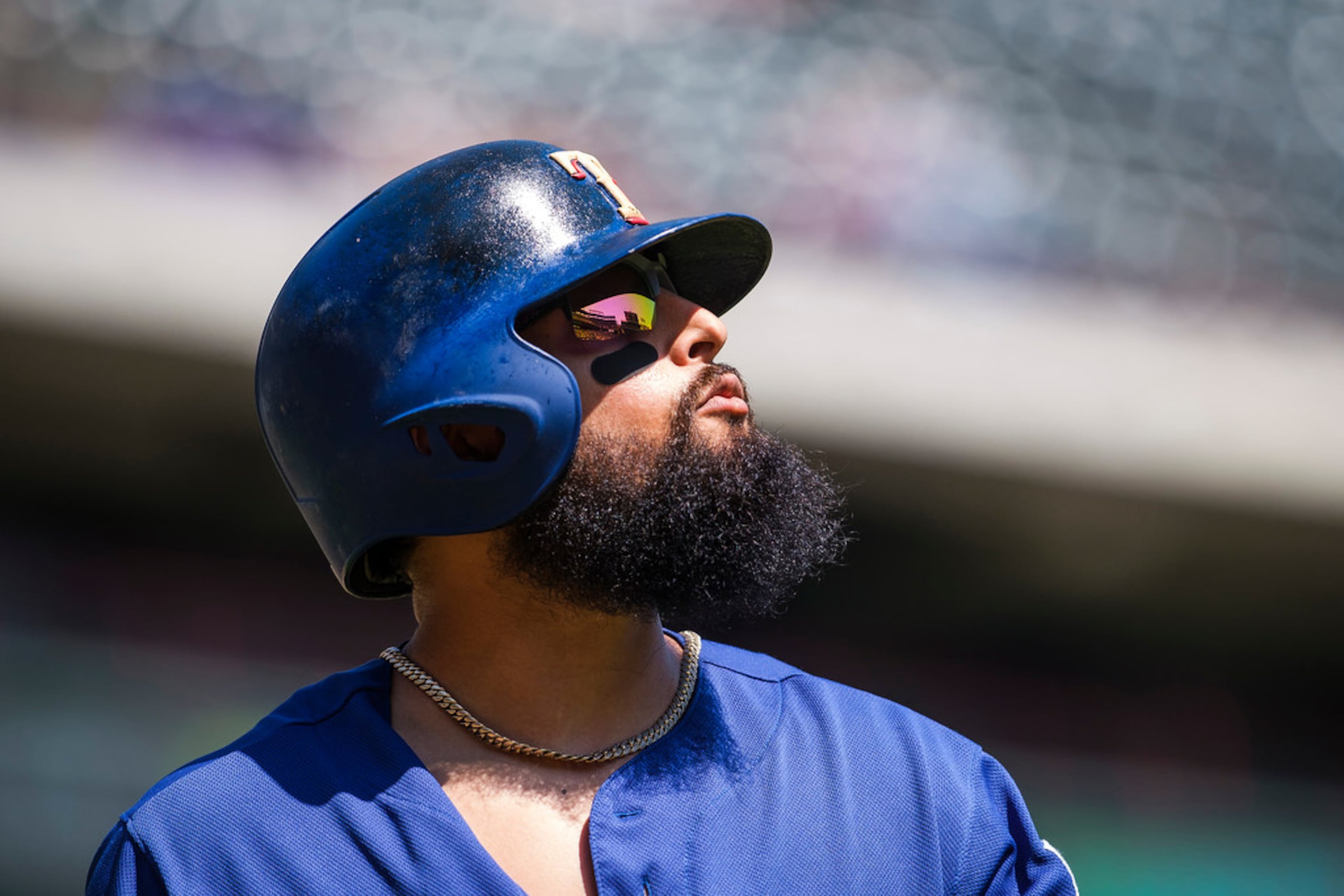 Somebody's got to start it': Rougned Odor's ninth-inning homer